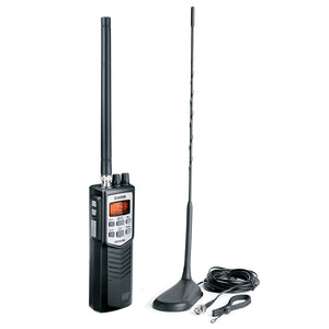 Uniden PRO501TK Handheld CB Radio w/High Gain Magnetic Mount Antenna [PRO501TK] - BuoyMart.com  CB Radios Uniden