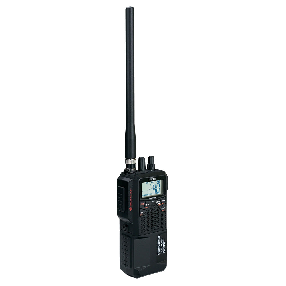 Uniden PRO538HHFM Handheld CB Radio w/AM/FM [PRO538HHFM] - BuoyMart.com  CB Radios Uniden