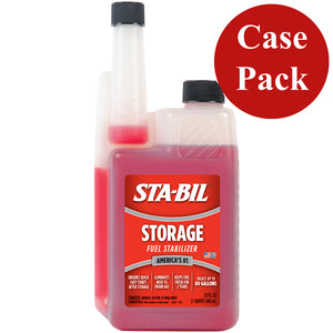 STA-BIL Fuel Stabilizer - 32oz *Case of 12* [22214CASE] - BuoyMart.com  Cleaning STA-BIL