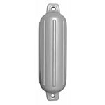 Taylor Made Storm Gard 5.5" x 20" Inflatable Vinyl Fender - Silver Mist [252047] - BuoyMart.com  Fenders Taylor Made