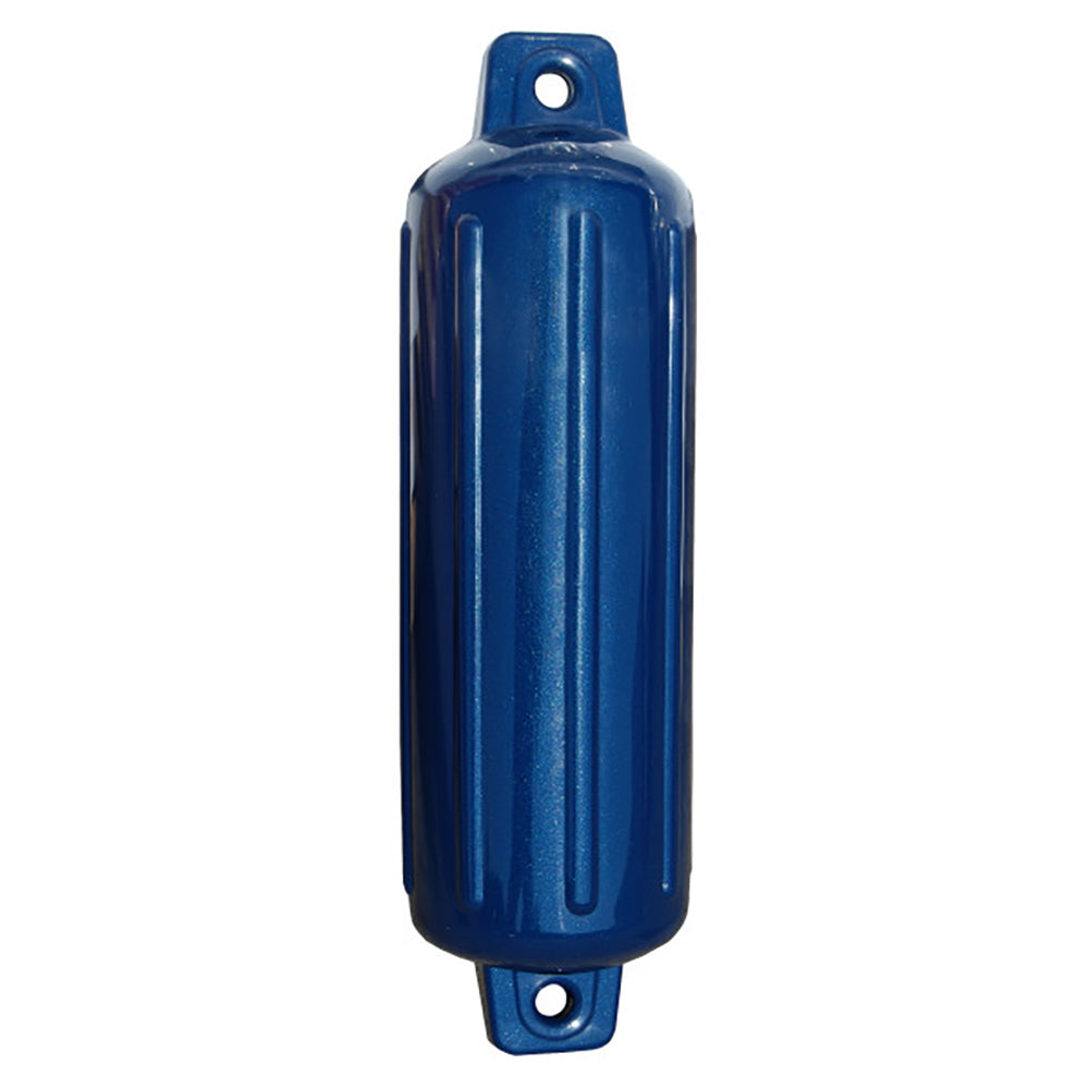 Taylor Made Storm Gard 5.5" x 20" Inflatable Vinyl Fender - Captain's Navy [252057] - BuoyMart.com  Fenders Taylor Made