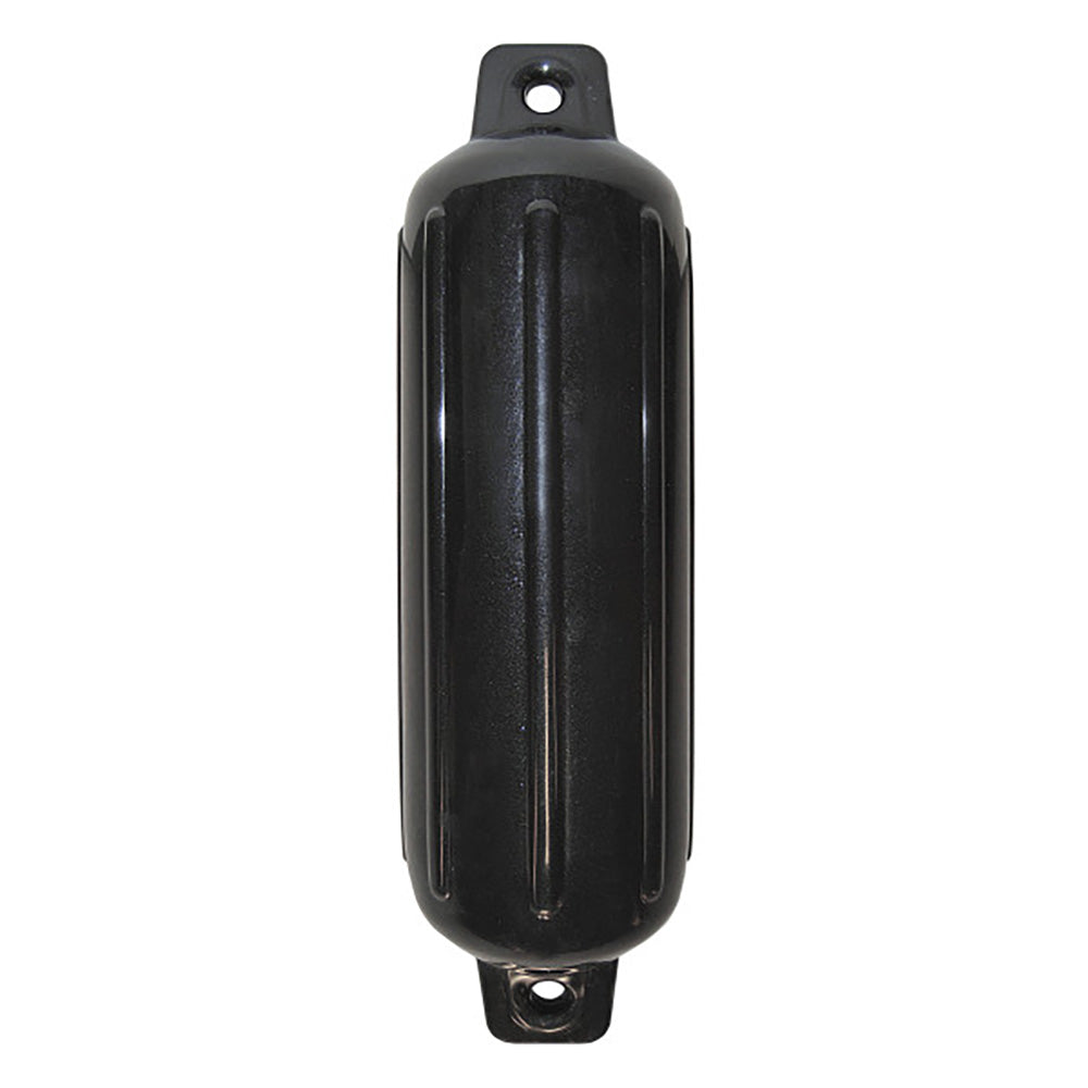 Taylor Made Storm Gard 5.5" x 20" Inflatable Vinyl Fender - Onyx Black [252007] - BuoyMart.com  Fenders Taylor Made