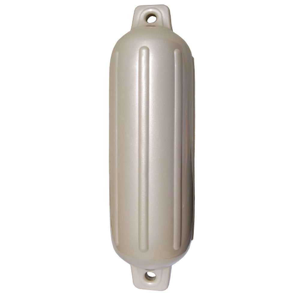 Taylor Made Storm Gard 5.5" x 20" Inflatable Vinyl Fender - Aurora Gold [252079] - BuoyMart.com  Fenders Taylor Made