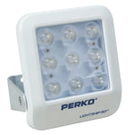 Perko Lightship 50 LED High Performance Floodlight - 12/24V - White [1643050F0W] - BuoyMart.com  Flood/Spreader Lights Perko