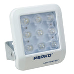Perko Lightship 50 LED High Performance Spotlight - 12/24V - White [1643050S0W] - BuoyMart.com  Flood/Spreader Lights Perko