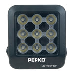 Perko Lightship 50 LED High Performance Spotlight - 12/24V - Black [1643050S0B] - BuoyMart.com  Flood/Spreader Lights Perko