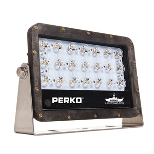 Perko Lightship 100 LED High Performance Spotlight - 12/24V - Black [1643100S0B] - BuoyMart.com  Flood/Spreader Lights Perko
