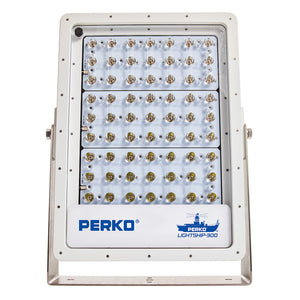 Perko Lightship 300 LED High Performance Floodlight - 12/24V - White [1643300F0W] - BuoyMart.com  Flood/Spreader Lights Perko