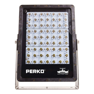Perko Lightship 300 LED High Performance Floodlight - 12/24V - Black [1643300F0B] - BuoyMart.com  Flood/Spreader Lights Perko