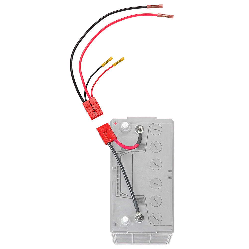 Connect-Ease 12V Trolling Motor Connection w/Charging [RCE12VBCHK] - BuoyMart.com  Accessories Connect-Ease