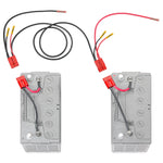 Connect-Ease 24V Trolling Motor Separated Battery System [RCE24VB5CHK] - BuoyMart.com  Accessories Connect-Ease