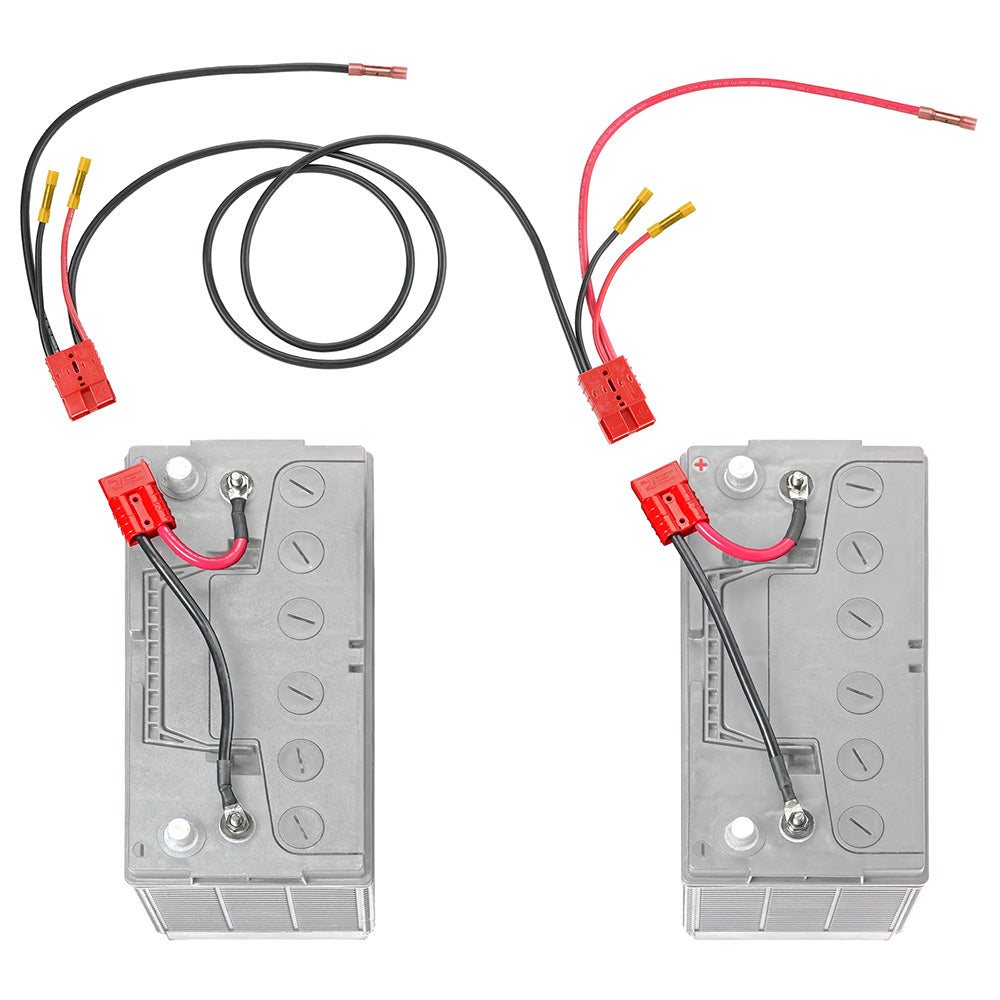 Connect-Ease 24V Trolling Motor Separated Battery System [RCE24VB5CHK] - BuoyMart.com  Accessories Connect-Ease