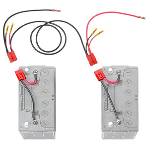 Connect-Ease 24V Trolling Motor Separated Battery System [RCE24VB5CHK] - BuoyMart.com  Accessories Connect-Ease