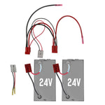 Connect-Ease 24V Parallel Kit f/2 24V Batteries to 1 Motor [RCE224VCHK] - BuoyMart.com  Accessories Connect-Ease