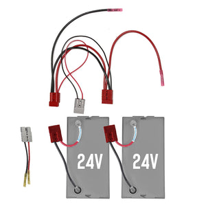 Connect-Ease 24V Parallel Kit f/2 24V Batteries to 1 Motor [RCE224VCHK] - BuoyMart.com  Accessories Connect-Ease