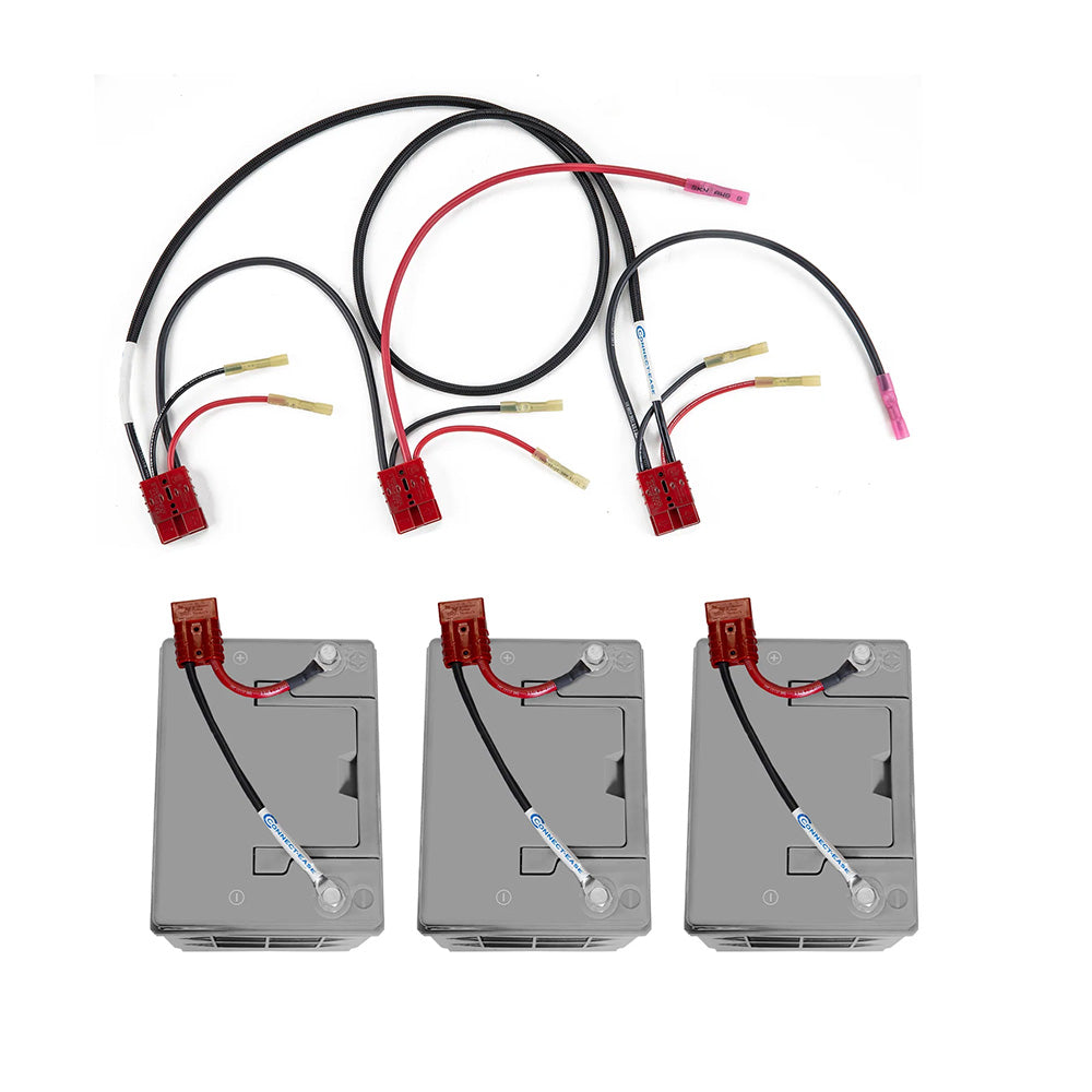Connect-Ease 36V Trolling Motor Separated Battery System [RCE36VB5CHK] - BuoyMart.com  Accessories Connect-Ease
