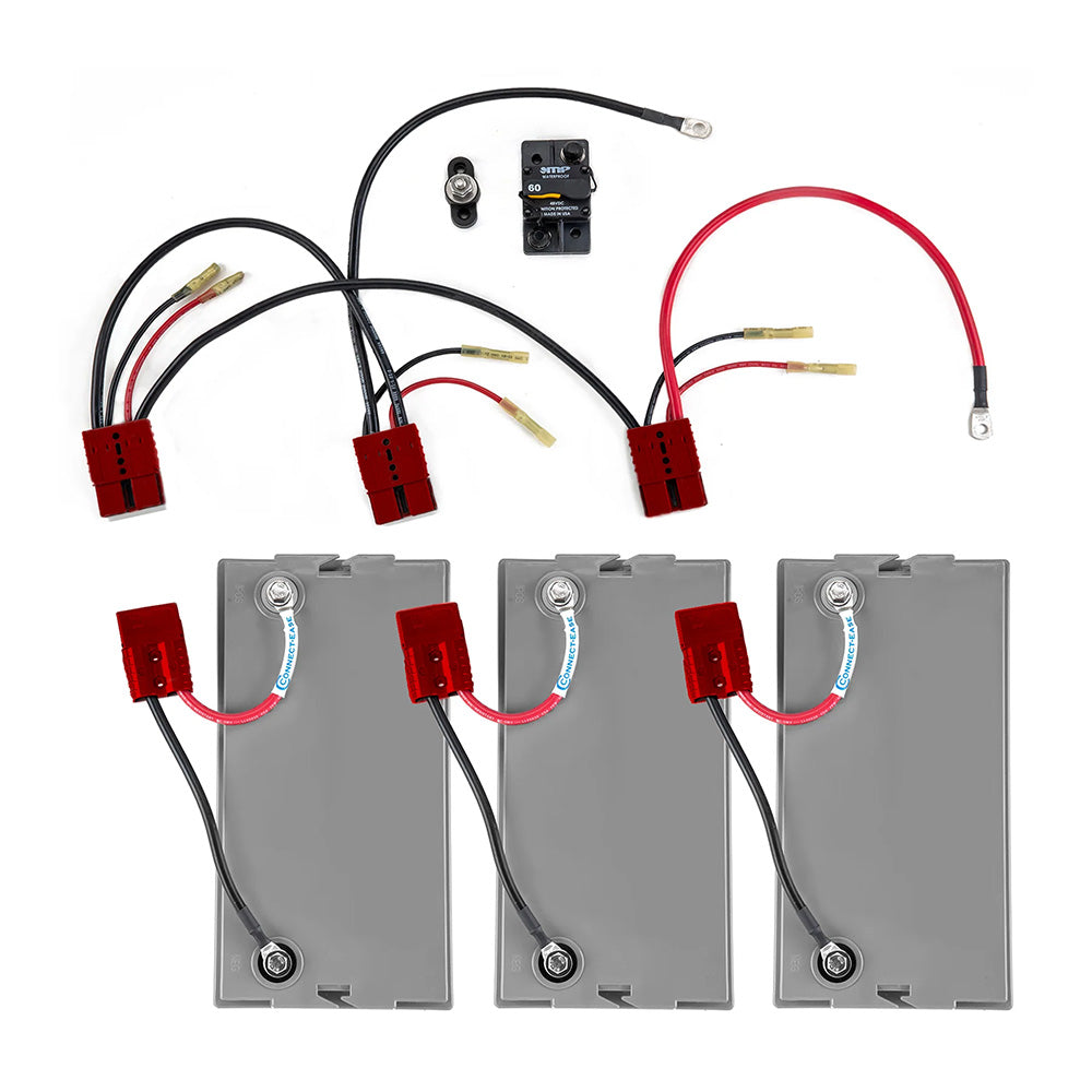 Connect-Ease 36V Pro Trolling Motor Kit w/Onboard Charging [RCE36VPRO] - BuoyMart.com  Accessories Connect-Ease