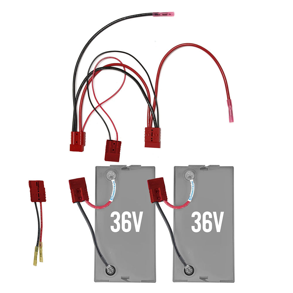 Connect-Ease 36V Parallel Kit f/2-36V Batteries to 1 Motor [RCE236VCHK] - BuoyMart.com  Accessories Connect-Ease