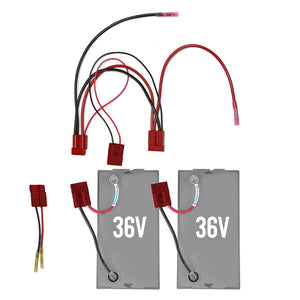 Connect-Ease 36V Parallel Kit f/2-36V Batteries to 1 Motor [RCE236VCHK] - BuoyMart.com  Accessories Connect-Ease