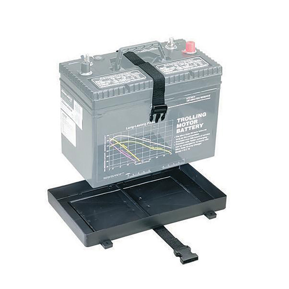 Attwood Group 24 Battery Tray w/Straps [9092-5] - BuoyMart.com  Accessories Attwood Marine