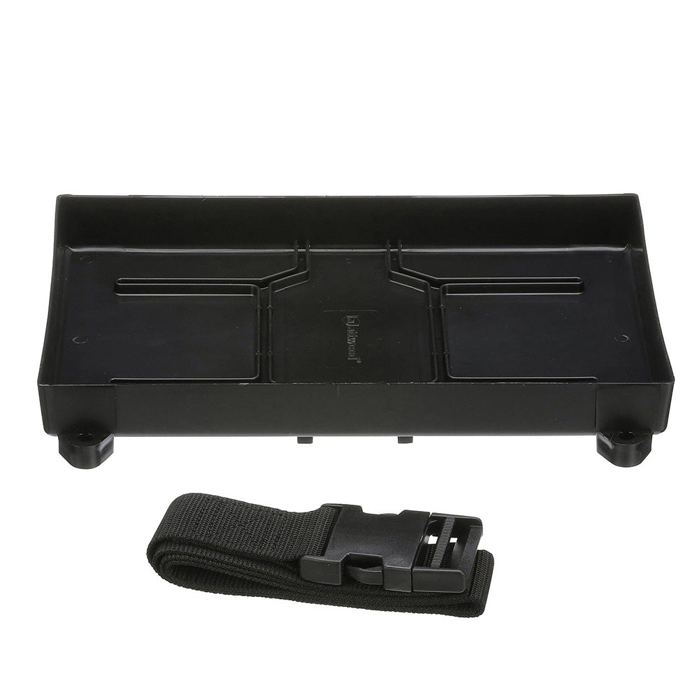 Attwood Group 24 Battery Tray w/Straps [9092-5] - BuoyMart.com  Accessories Attwood Marine