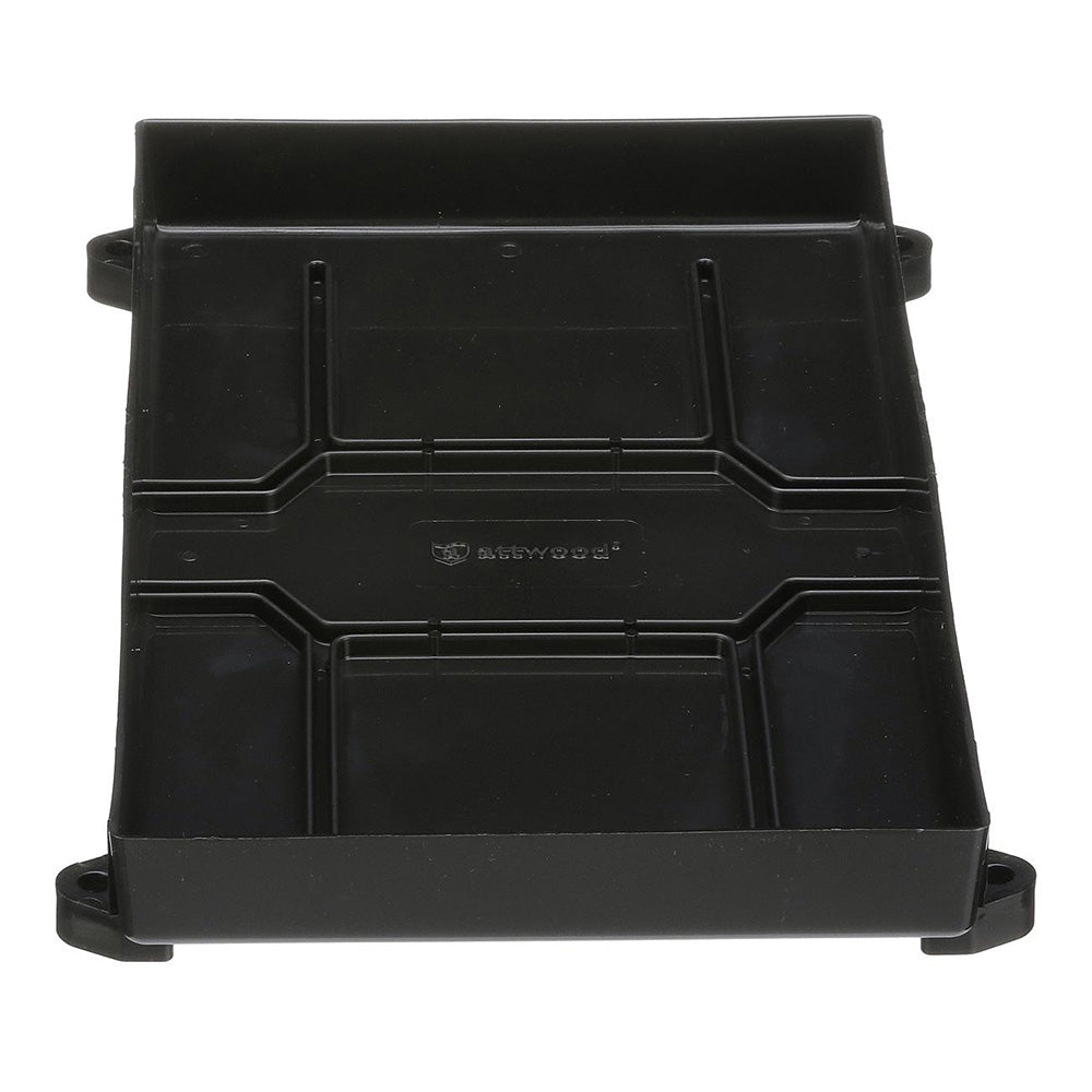 Attwood Group 27 Battery Tray w/Straps [9093-5] - BuoyMart.com  Accessories Attwood Marine