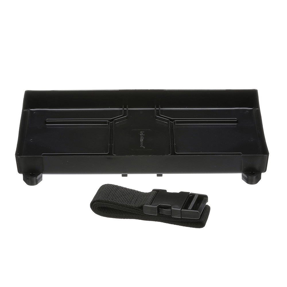 Attwood Group 27 Battery Tray w/Straps [9093-5] - BuoyMart.com  Accessories Attwood Marine