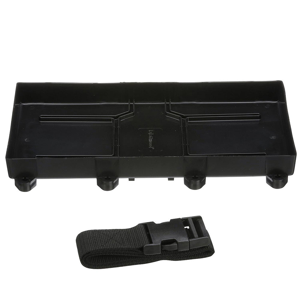 Attwood Group 29/31 Battery Tray w/Straps [9099-5] - BuoyMart.com  Accessories Attwood Marine