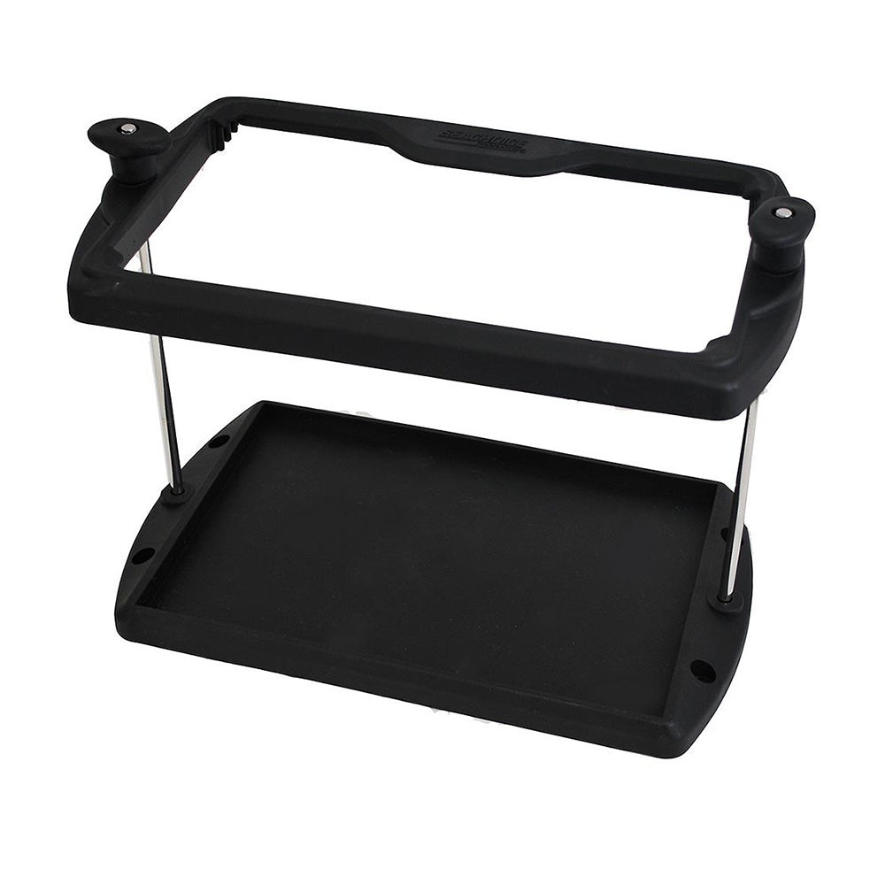 Attwood Heavy Duty Group 24 Battery Tray [9096-5] - BuoyMart.com  Accessories Attwood Marine
