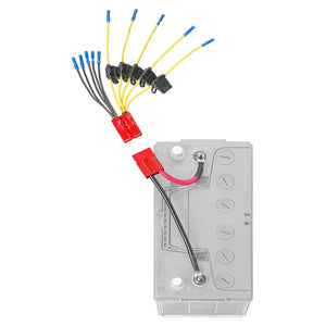 Connect-Ease Multi 5 Fused Lead Accessory Connection System [CE12VB5FK] - BuoyMart.com  Accessories Connect-Ease