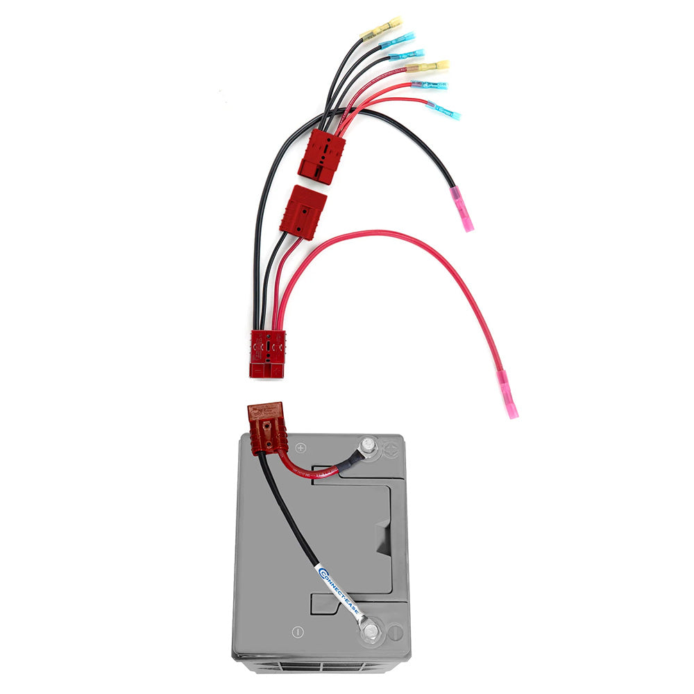 Connect-Ease Yak Max Pro Kayak Single Battery w/Trolling Motor [RCE12VKYKPRO] - BuoyMart.com  Accessories Connect-Ease