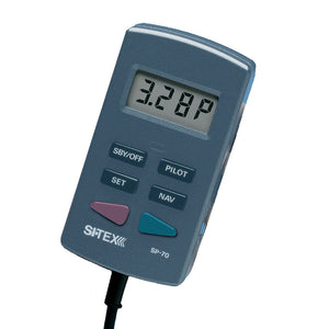 SI-TEX SP-70 Autopilot w/Pump  Rotary Feedback w/ 18CI pumpset [SP-70-3] SI-TEX