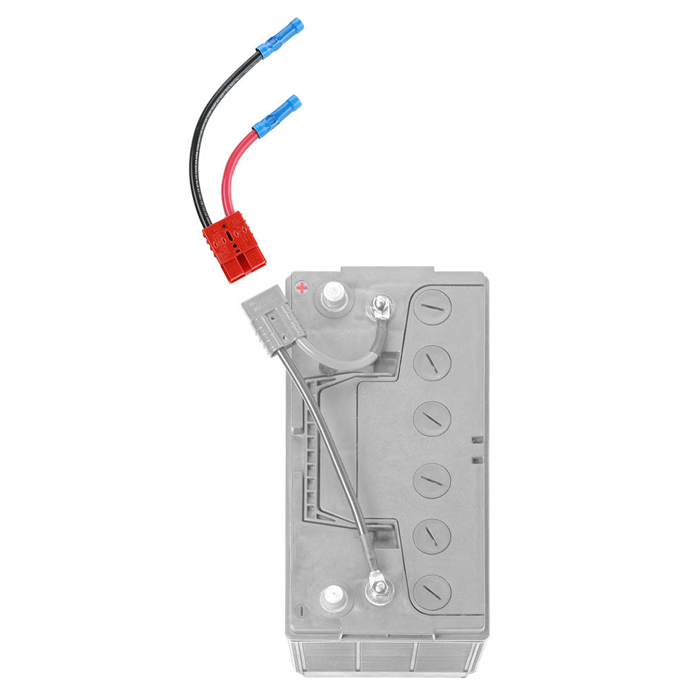 Connect-Ease 12V Single Battery Heavy-Duty Kit 6 Gauge [RCE12VB6] - BuoyMart.com  Accessories Connect-Ease