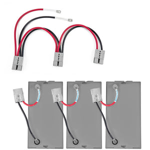 Connect-Ease 3 12V Battery Parallel Quick Connect System [RCE312VRV] - BuoyMart.com  Accessories Connect-Ease