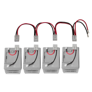 Connect-Ease 4 12V Battery Parallel Quick Connect System [RCE412VRV] - BuoyMart.com  Accessories Connect-Ease