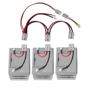 Connect-Ease 3 12V Battery Parallel System w/Solar [RCE312SLR] - BuoyMart.com  Accessories Connect-Ease