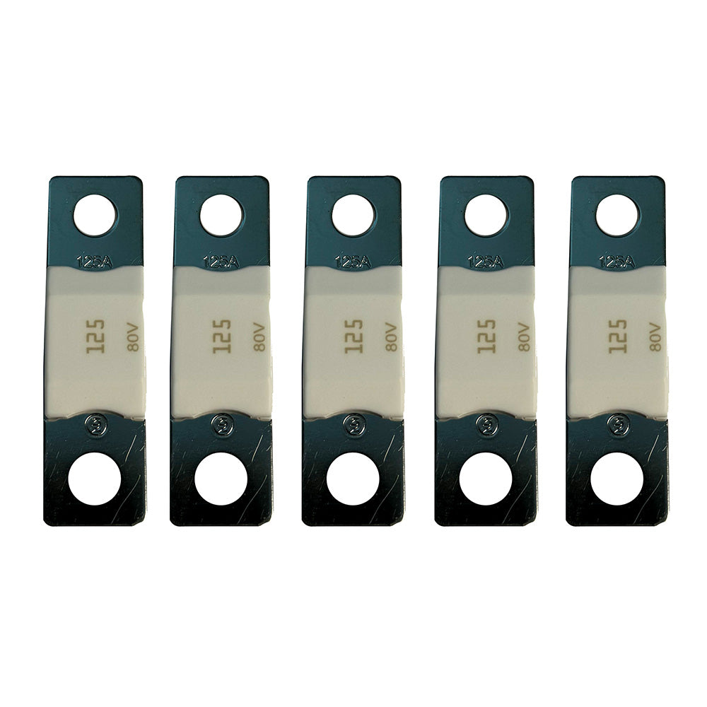 Victron MEGA-Fuse 125A/80V Ceramic (Package of 5 Pieces) [CIP138125020] - BuoyMart.com  Fuse Blocks & Fuses Victron Energy