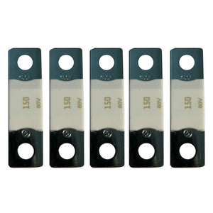Victron MEGA-Fuse 150A/80V Ceramic (Package of 5 Pieces) [CIP138150020] - BuoyMart.com  Fuse Blocks & Fuses Victron Energy