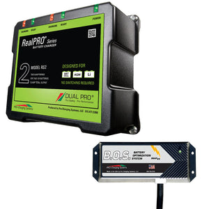 Dual Pro RS2 2 Bank Battery Charger w/2 Bank B.O.S. [RS2/BOS12V2] - BuoyMart.com  Battery Chargers Dual Pro