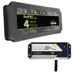 Dual Pro RS4 4 Bank Battery Charger w/3 Bank B.O.S. [RS4/BOS12V3] - BuoyMart.com  Battery Chargers Dual Pro