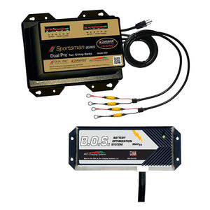 Dual Pro SS2 2 Bank Battery Charger w/2 Bank B.O.S. [SS2/BOS12V2] - BuoyMart.com  Battery Chargers Dual Pro