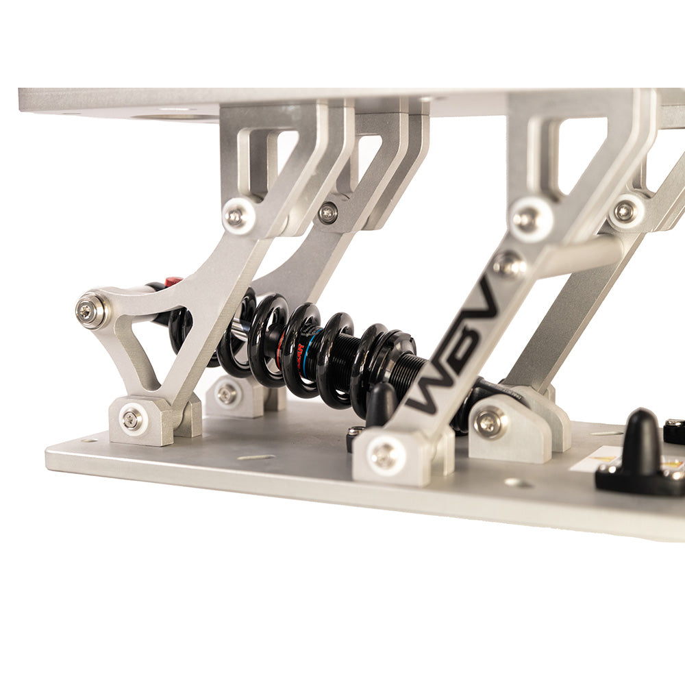 SHOCK-WBV Shock Absorber Seat - P Series - DNM Silver V2 [85.35] - BuoyMart.com  Seating SHOCK-WBV