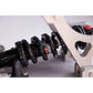 SHOCK-WBV Shock Absorber Seat - P Series - DNM Silver V2 [85.35] - BuoyMart.com  Seating SHOCK-WBV