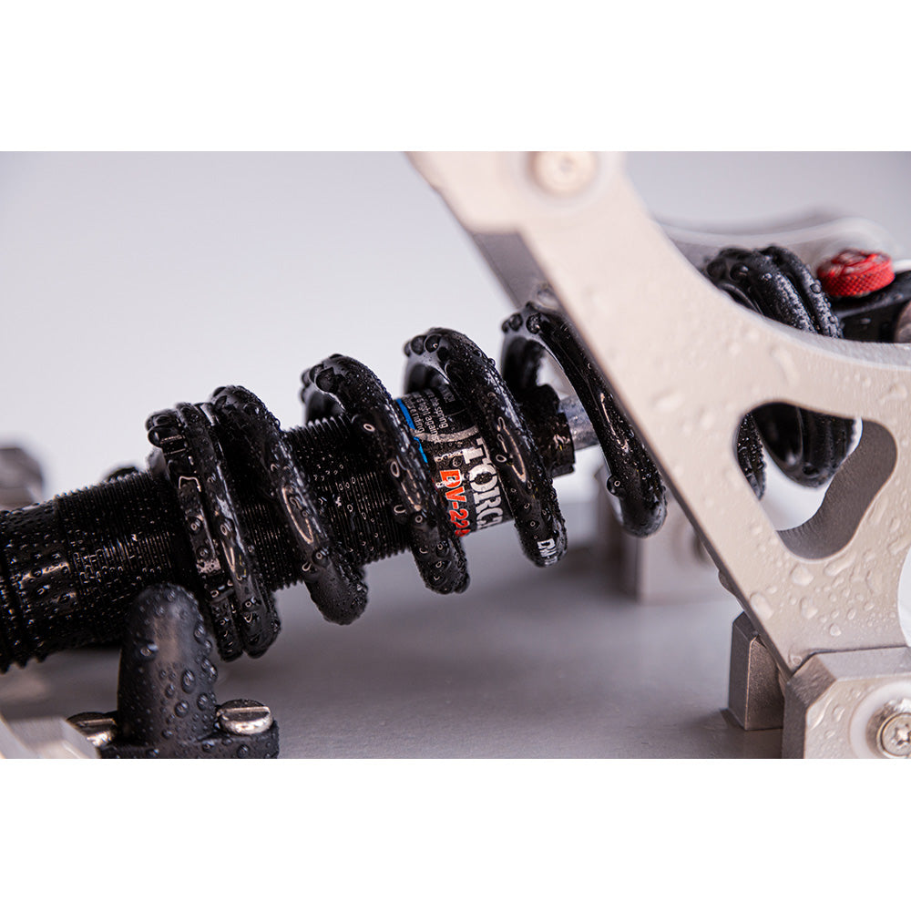 SHOCK-WBV Shock Absorber Seat - P Series - DNM Silver V2 [85.35] - BuoyMart.com  Seating SHOCK-WBV