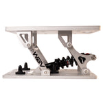 SHOCK-WBV Shock Absorber Seat - P Series - DNM Silver V2 [85.35] - BuoyMart.com  Seating SHOCK-WBV