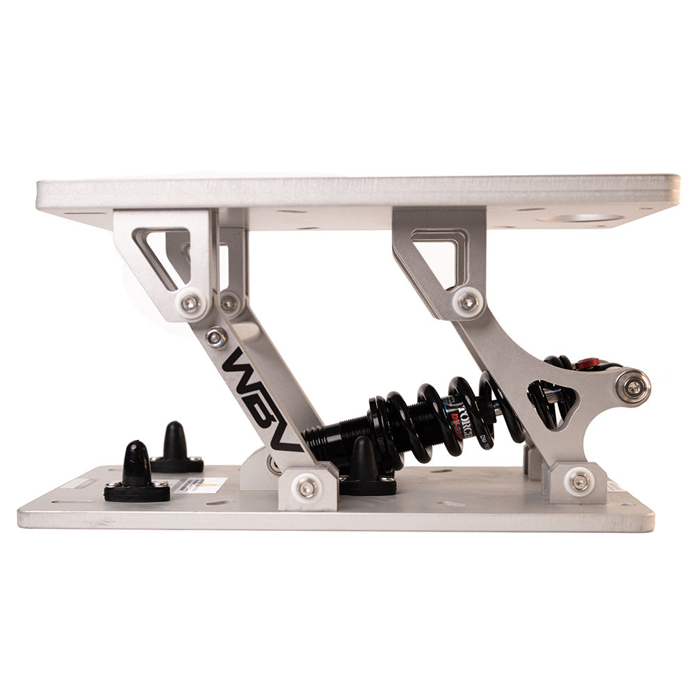 SHOCK-WBV Shock Absorber Seat - P Series - DNM Silver V2 [85.35] - BuoyMart.com  Seating SHOCK-WBV