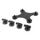 RAM Mount RAM Tough-Mag 48MM 4-Point Magnetic Mounting Base [RAM-MAG48-4U] - BuoyMart.com  Surface Mount RAM Mounting Systems
