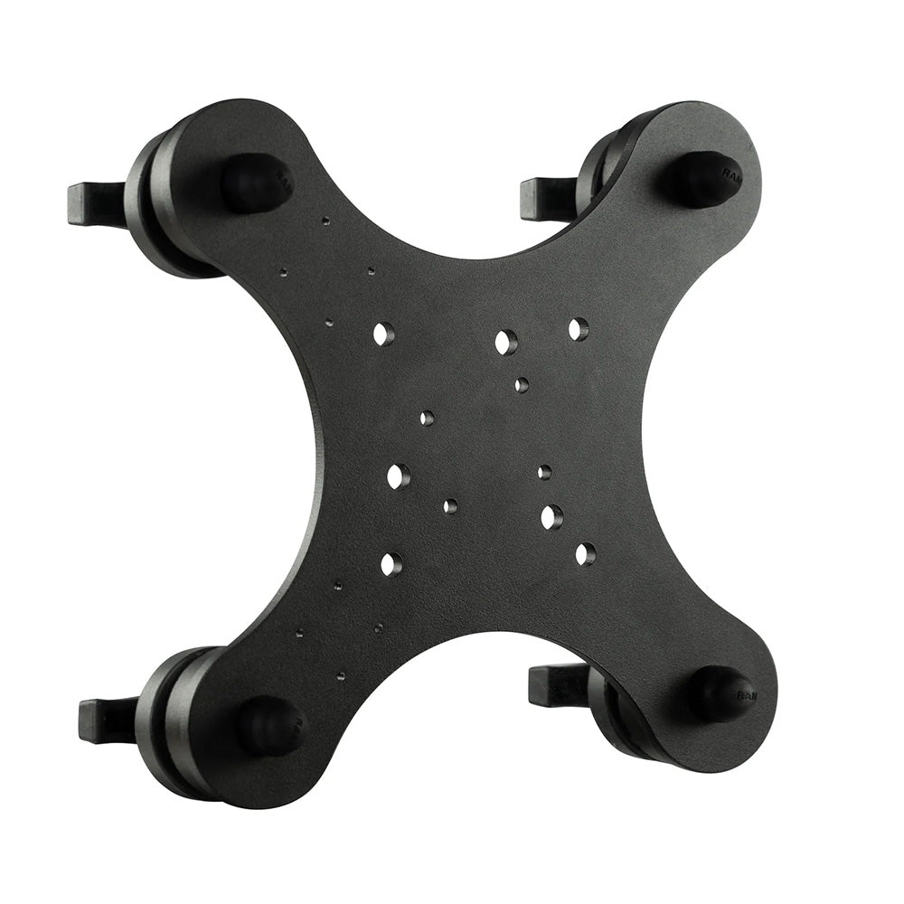 RAM Mount RAM Tough-Mag 48MM 4-Point Magnetic Mounting Base [RAM-MAG48-4U] - BuoyMart.com  Surface Mount RAM Mounting Systems