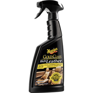 Meguiar's Gold Class Rich Leather Spray - 15.2 oz. [G10916] - BuoyMart.com  Cleaning Meguiar's