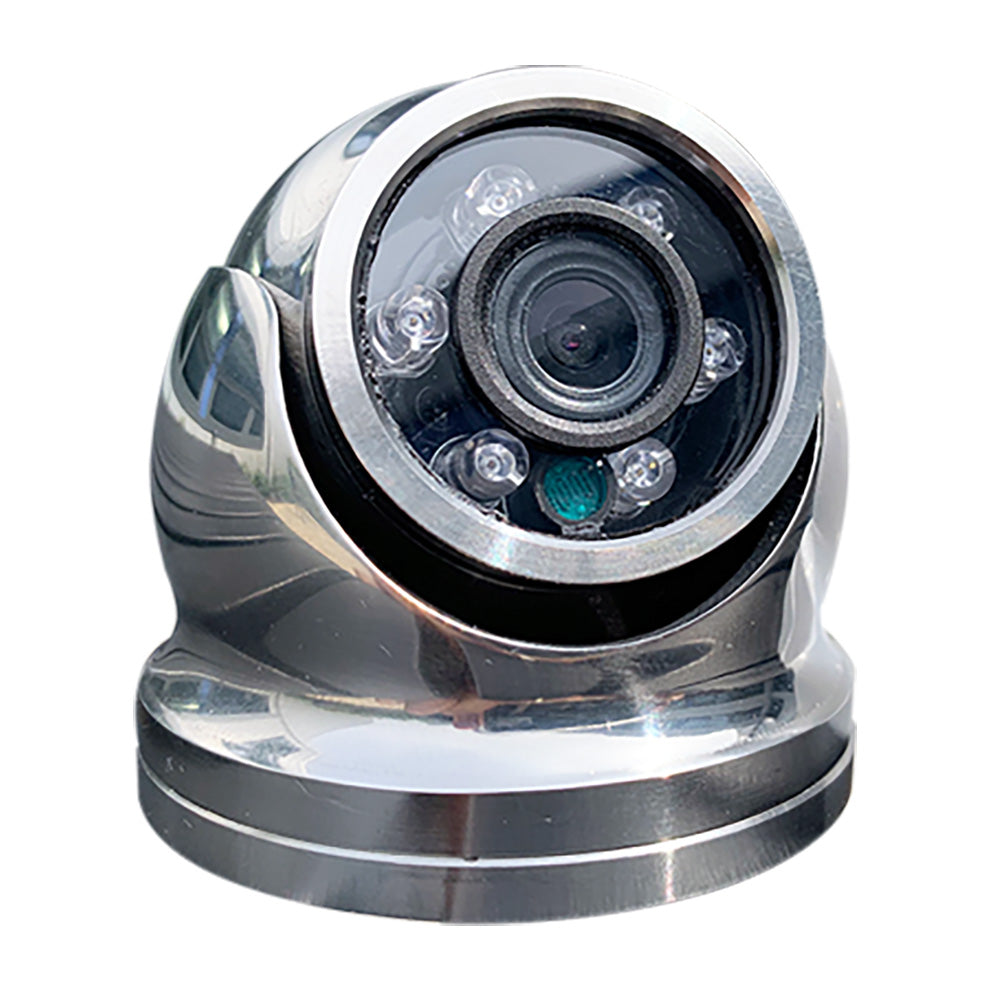 Iris Hi-Resolution Analog Mini Dome Camera - 316 Stainless Steel - CVBS - TVI [IRIS-S060-18] - BuoyMart.com  Cameras - Network Video Iris Innovations